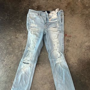 Hollister high rise super skinny soft stretch jeans